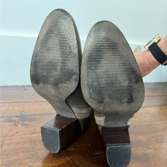 Calvin Klein leather and suede boots - Picture 8 of 8